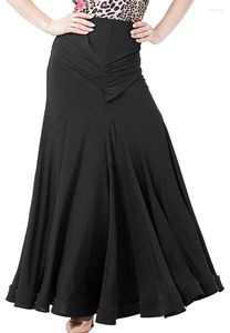 Scenkläder Anpassa Flamenco -kjolar Ballroom Dance Women's Kirt Standardklänningar klänning