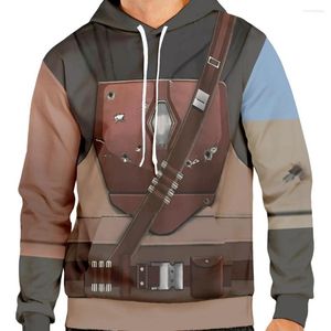 Erkek Hoodies Kovboy Cosplay Komik Cadılar Bayramı Kazak Terzini Erkekler İçin Serin Baskı Partisi Giyim Çocuklar Yaratıcı Günlük Sweatshirt