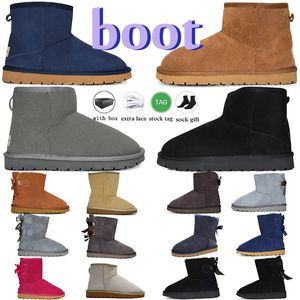 australia designers BOOT shoe boots winter Bottes snow luxury mini tasman fur fluffy slipper sliders sandales platform ankle short pantoufle chestnut GAI