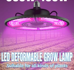 Phyto Lamp LED Plant Seeds 220V Grogh Grogh LightE27フルスペクトルハイドロポニクスランパラLEDパネルボンビラ110Vテント電球300 400W