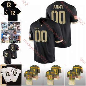 جيش خياطة مخصص في الفرسان الأسود الفرسان 7 JEMEL JONES 17 Alex Meredith 4 Ahlon Mitchell 1 Zach Mundell 69 Matthew Adoghe 50 Ryan Aguilar Mens Jersey Jersey