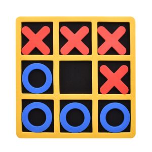 Parent-Child Interaction Leisure Board Game OX Chess Funny Developing Intelligent Educational Toys Puzzles Game Kids Gift 1275