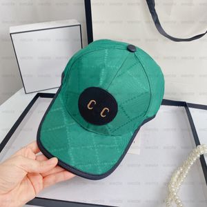 Oghi Ball Caps Fashion Designer Cap para Mulheres Mens Baseball Bucket Chapéu Casquette G Verão Chapéus Monograma Street Marca Snapbacks Tênis Esportes