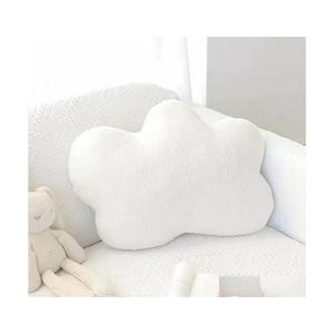 Подушка/декоративная подушка уникальная облачная плюшевая игрушка прекрасная кукла хлопка хлопкового фаршита Mticolor для доставки спальни для доставки Hom Dhlca