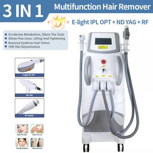 Laser Machine Opt Hair Removal Machine Elight Nd Yag Laser Tattoo Remova Skin Rejuvenation Hairs Reduce Machines