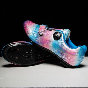 Ciclismo calçados tênis masculino de bicicleta de bicicleta auto-travadora masculina tênis MTB para adultos Sapatos esportivos unissex Speed ​​Professional Speed ​​Outdoor