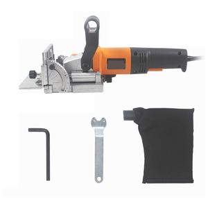 Tree Cutting Machine Power Tool 760W Biscuit Joiner Slotting Sewing Machine Woodworking Tenoner Groove Tools Plate Woodworker Equipment