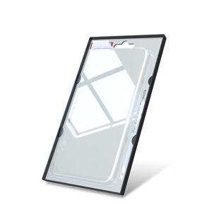 Anpassad personlig Universal PVC Clear Box för iPhone 14 Pro Max Plus telefonfodral med papperskort A371
