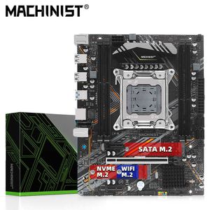 Machinist X99 G7 X99 Motherboard LGA 2011-3 DDR3 ECC/NON-ECC Memory Four Channels Intel Xeon E5 V3 V4 Processor SATA/NVME M.2