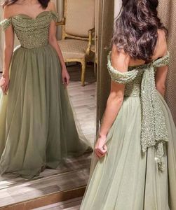 luxurious Special Occasion Dresses green strapless thin banquet reception adult ceremony company annual meeting party dress LFF30