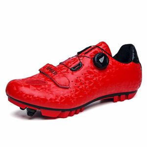 Calzature da ciclismo BETOOSEN Scarpe da mountain bike da uomo con tacchetti SPD compatibili con lacci rapidi autobloccanti