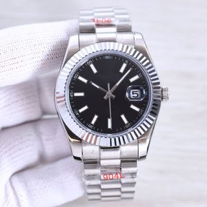 Classic Mens Luxury Watches 40mm slitstöd
