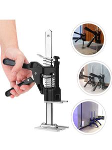 Hand Tools Labor Saving Furniture Jack Cabinet Lifter Multifunctional Gypsum Sheet Repair Moving Non-slip Lift Lifting Tool 220KG