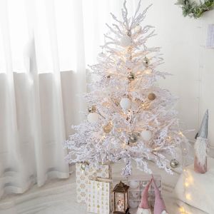 Juldekorationer Internet Kändis Artificial Fake Tree Decoration Po Props Snow Scene Shop Window Decor Festival Party Supplies