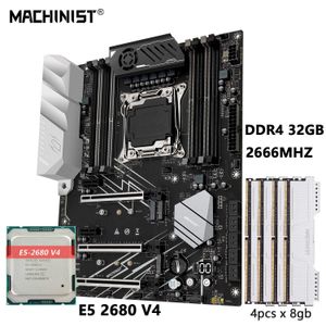 MACHINIST X99 MR9D Plus Kit de conjunto de combina