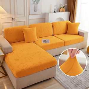 Pokrywa krzesła zagęszczona Jacquard Sofa Poduszka Pokrywa elastyczna domowa dekoracja ochraniacza kanapa slip -okłona osobowość myjna