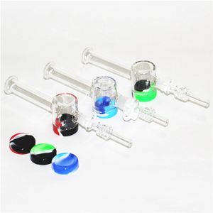 Glass Nectar Collector 10mm 14mm joint Catcher do haishs Bongs Water Rury Dab Rigs Quartz Bangers