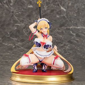 Figuras de brinquedo de ação 17cm Native Tokura Peach Maid Series Anime Mayuri Maliani Ami Sexy Girl Aldult Modelo Doll T230101