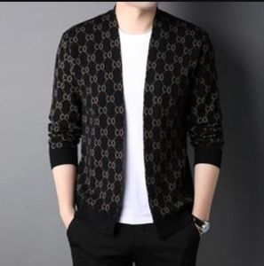 Designer Men's Sweaters Top black wool cotton Luxury Brand Fashion Knit Sweater Cardigan Casual Woolen Japanese Coats Jacket