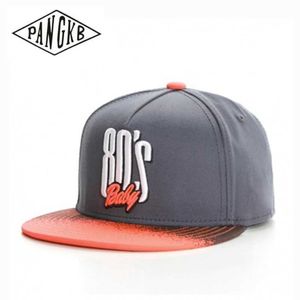 Snapbacks pangkb markası seksenler bebek şapkası 80'lerin başında bebek Snapback şapkası kadınlar kadınlar yetişkin hip hop açık gündelik güneş beyzbol kapağı kemik 0105