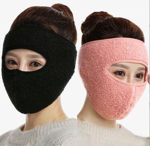 Capas de inverno por atacado Térmicas lã Balaclava Chapé