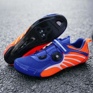 Cycling Footwear 2023 Style Shoes Men Breathable Racing Road Bike Self-locking Professional Adult Bicycle Sneakers Sports