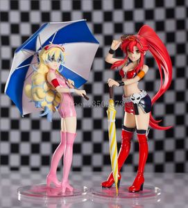 Figury zabawek akcji toengen toppa gurren-lagann anime figura yoko nia teppelin figura yoko nia teppelin race królowa wer. 1/7 modelu figurki T230105