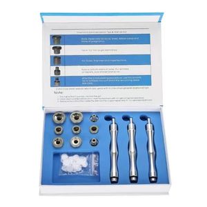 Portable Microdermabrasion Tips With 3 Diamond Wands And 9 pcs Diamond Tips For Skin Peeling Beauty Salon Tools Machine