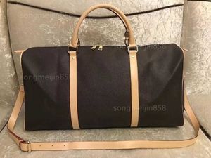 M41416 Keepall Borse da viaggio Borse da viaggio Borse Borsa di design di lusso Borsa a tracolla in pelle di vacchetta Borse a tracolla Borsa a tracolla moda