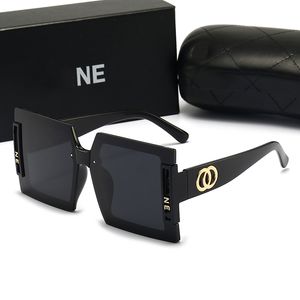 Designer-Sonnenbrillen, modische polarisierte Sonnenbrillen, UV-beständig, Luxus-Sonnenbrillen, Herren- und Damenbrillen, Retro-Quadrat-Sonnenbrillen, lässige Brillen mit Box, gut