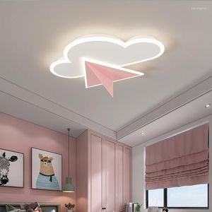 Ceiling Lights Ultra-Thin Living Room Modern Minimalist Creative Bedroom Kitchen Lamp Nordic Designer Home Lamps