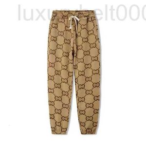 Men's Pants Designer luxury women High quality classic letter G trousers leisure outdoor Motion Street Fashion Man Joggers Runnin LJ4H