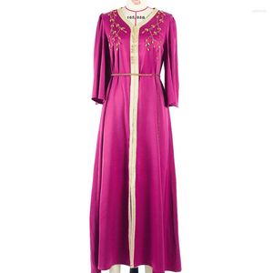 Ethnische Kleidung Eid Afrikanische Kleider Für Frauen Abend Party Abaya Dubai Türkei Islam Arabisch Pakistanischen Muslimischen Kleid Robe Musulmane Femme