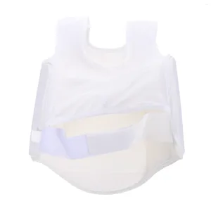 Motorcykel rustning Boxning Protector Body Vest Guard Thai Kids Muaytaekwondo Armor Training Kickboxing Spine Bike Guards Children Karate Rib