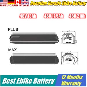 48볼트 매그넘 i6 전기 자전거 배터리 Reention Dorado Plus Batteria 17.5ah 48V 13Ah 20ah 21ah Ebike 배터리 팩