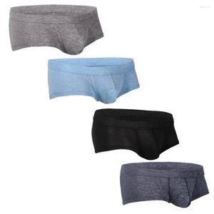 Cueca algodão masculina cuecas sexy roupas íntimas de baixa porte da bolsa de bulge masculino calcinha calcinha beatable homme lingerie plus size