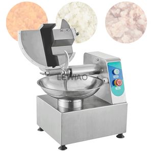 Commercial Bowl Meat Cutter Multi Functional Kitchen Vegetable Meat Cutting Dice And Mixer Machine