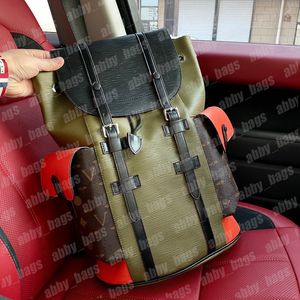 Big Capacity Men Backpacks Designer Rucksack Christopher Back Packs Fashion Women Schoolbags Luxury Shoulder Bags L Backpack