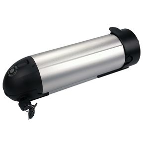 Cyclotricity Revolver Bottle Ebike Akku 36V 9Ah 10,4Ah 12Ah 48V 7,8Ah 250W 350W 500W für Elektrofahrrad mit Ladegerät