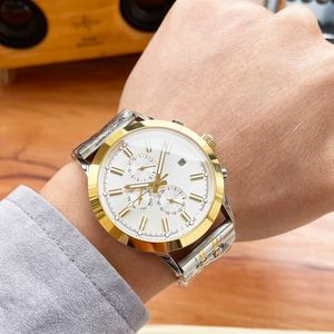 남성 시계 43mm 자동 기계 손목 시계 비즈니스 손목 시계 Montre De Luxe Watches for Men