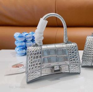 Леди сумочки дизайнерские сумки буквы мода крокодиловые паттер