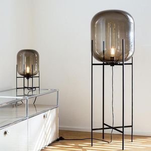 Bordslampor Nordic Style Candeeiro de Mesa Gaming Lights Glass Bas Ceramic Bedside Shadeless Lamp