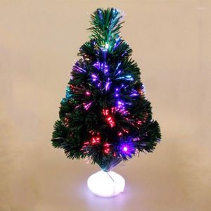 Decorazioni natalizie 45cm LED Nightlight Tree Decoration Light Lamp Mini per la casa