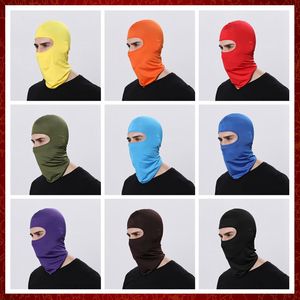 MZZ17 Outdoor Head Neck Balaclava Motorcycle Bicycle Cycling Full Face Hat Mask Cover Winter Warm Windproof Dustproof Protection