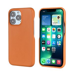 Luksusowe projektanty telefoniczne dla iPhone'a 14 13 12 Mini 11 Pro X XS XR MAX 7 8 Plus Fashion Piękna premium PU skóra prosta konstrukcja biznesowa