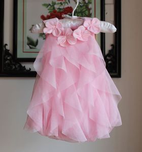 Neugeborene Mädchen Strampler Sommer Chiffon Partykleid Kleinkind Geburtstagskleid Baby Mädchen Strampler Kleidung Kleider
