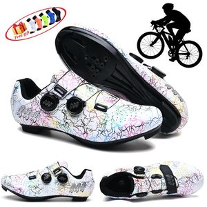 Cycling Footwear Professional Camouflage Bicycle Shoes Men Outdoor Sports Self-locking Road Bike Non-slip Mtb Women SPD Racing