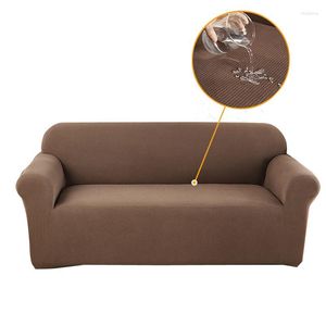 Pokrywa krzesła wodoodporna kanapa sofa rozciąganie jacquard slipcover leakproof meble ochraniacz dla dzieci