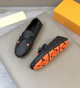 ECHTES Rindsleder HERREN-Loafer, modische, handgefertigte Mokassins, LEDER, LUXUS-DESIGNER-MÄNNER-Flats, blauer Slip-on-MÄNNER-Bootsschuh, PLUS-GRÖSSE 38-45 mkjk000001