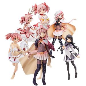 Экшн -фигуры Vicootor Японская оригинальная аниме фигура Puella Magi Madoka Magica Kaname Madoka Figure Collectable Model Toys for Gift T230105